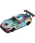 Hatsune Miku GT Project 1/43 Scale Miniature Car: Good Smile Hatsune Miku AMG 2017 Season Series Champion Ver. thumbnail 1