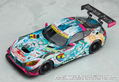Hatsune Miku GT Project 1/43 Scale Miniature Car: Good Smile Hatsune Miku AMG 2017 Season Series Champion Ver. thumbnail 2