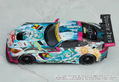 Hatsune Miku GT Project 1/43 Scale Miniature Car: Good Smile Hatsune Miku AMG 2017 Season Series Champion Ver. thumbnail 4