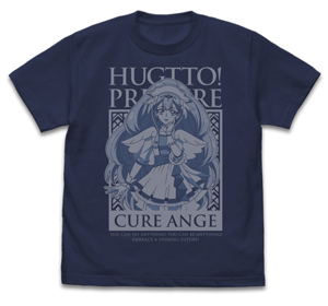 Hugtto! Precure - Cure Ange T-shirt Indigo (XL Size)_