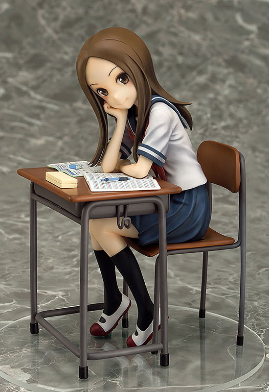 Karakai Jozu No Takagi-san 1/7 Scale Pre-Painted Figure: Takagi-san image 2
