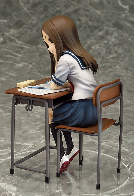 Karakai Jozu No Takagi-san 1/7 Scale Pre-Painted Figure: Takagi-san image 3