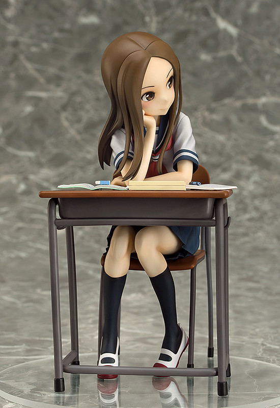 Karakai Jozu No Takagi-san 1/7 Scale Pre-Painted Figure: Takagi-san image 5