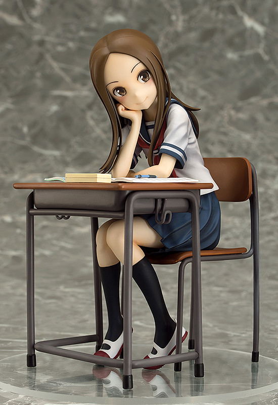 Karakai Jozu No Takagi-san 1/7 Scale Pre-Painted Figure: Takagi-san image 6