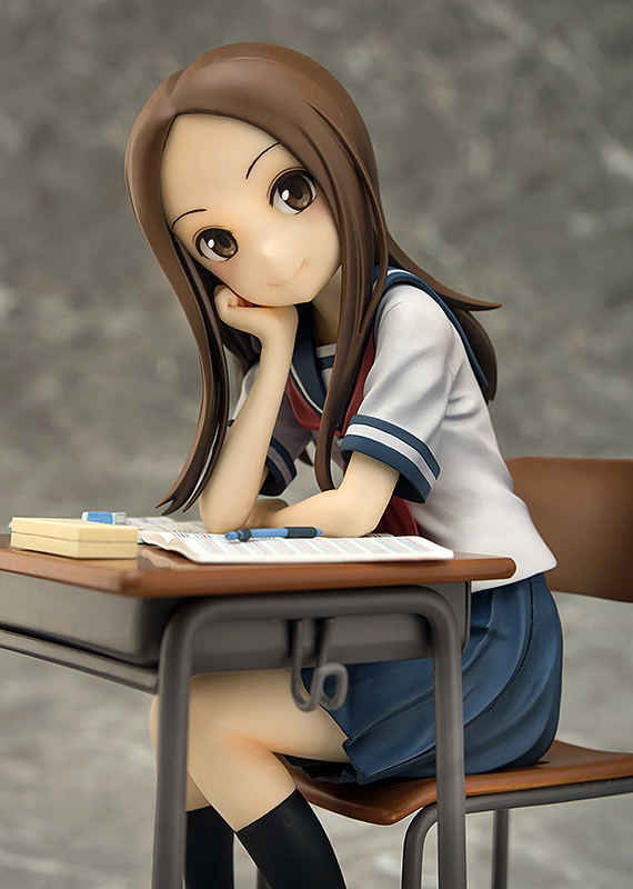 Karakai Jozu No Takagi-san 1/7 Scale Pre-Painted Figure: Takagi-san image 7