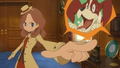 Layton's Mystery Journey: Katrielle to Daifugou no Inbou DX thumbnail 2