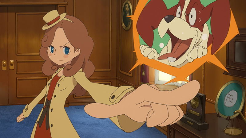 Layton's Mystery Journey: Katrielle to Daifugou no Inbou DX image 2
