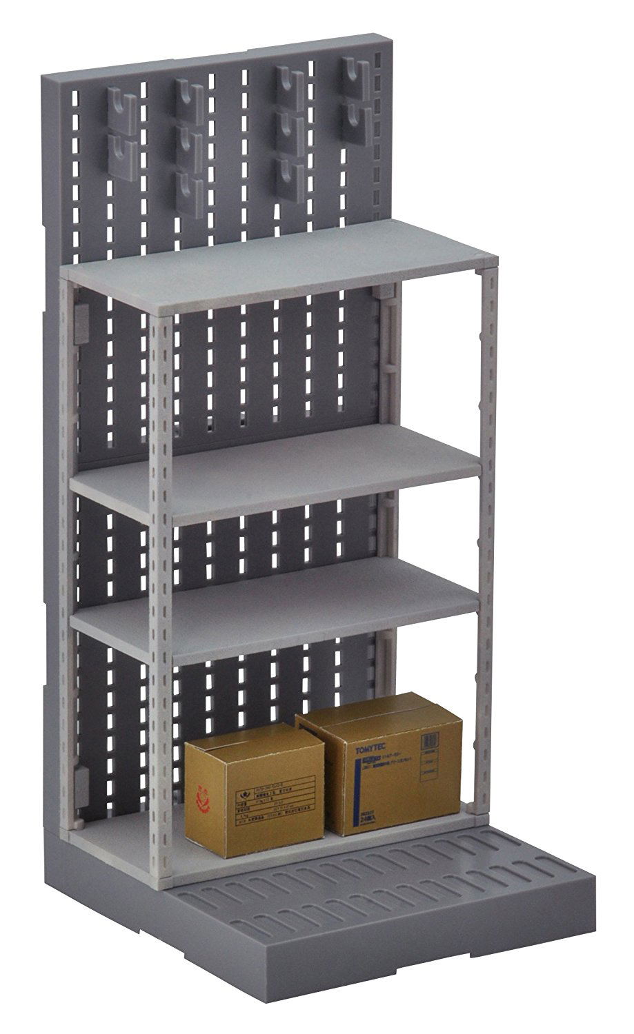 Little Armory 1/12 Scale Model Kit: LD018 Gun Rack D