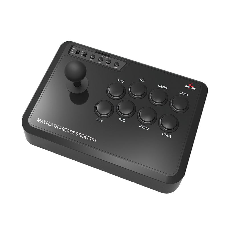 Mayflash Arcade Stick F101 for PC/PS3/Switch image 2