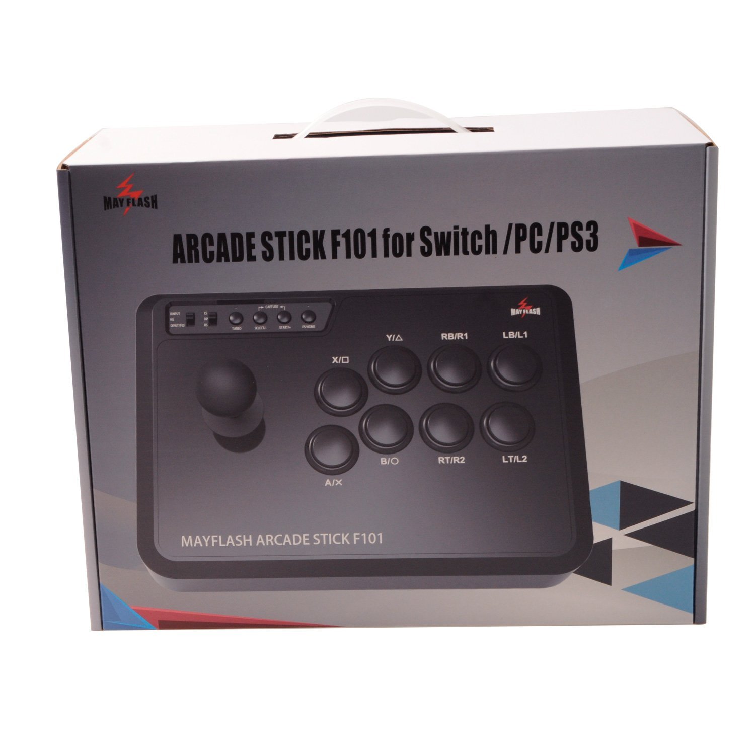 新品未開封品 MAYFLASH ARCADE STICK F101 Mayflash F101 Arcade Joystick - Game Controller for PS4, PS3, XBOX