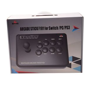 Mayflash Arcade Stick F101 for PC/PS3/Switch