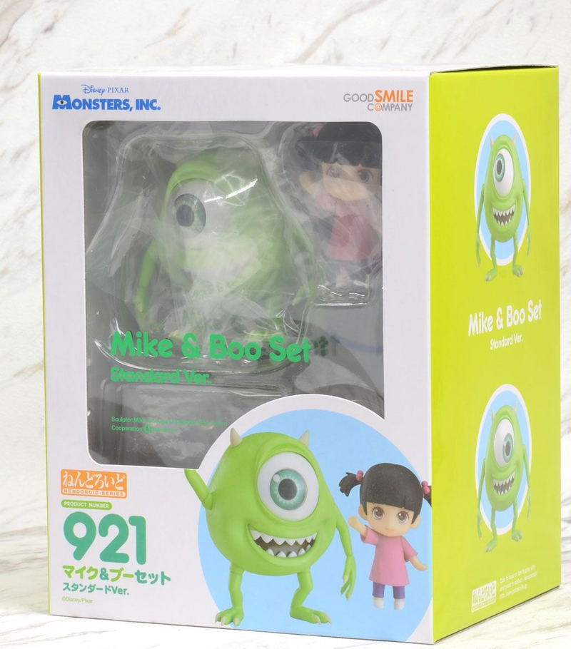Nendoroid No. 921 Monsters Inc.: Mike & Boo Set Standard Ver. image 6