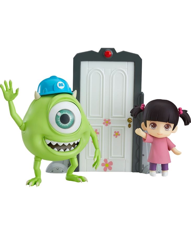 Nendoroid No. 921-DX Monsters Inc.: Mike & Boo Set DX Ver 