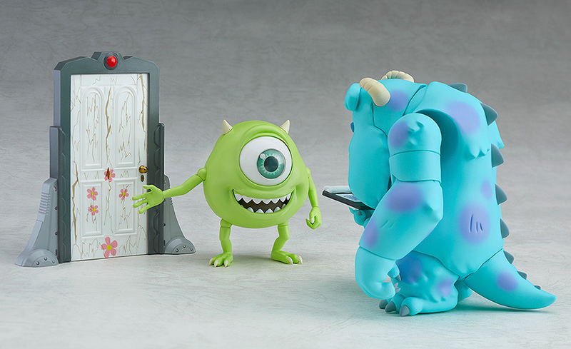 Nendoroid No. 921-DX Monsters Inc.: Mike & Boo Set DX Ver. image 8