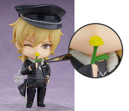 Nendoroid No. 931 Ensemble Stars!: Kaoru Hakaze [Good Smile Company Online Shop Limited Ver.] image 2