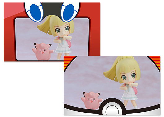 Nendoroid No. 934 Pokemon: Lively Lillie [Good Smile Company Online Shop Limited Ver.] image 2