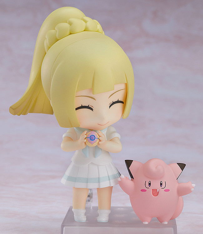 Nendoroid No. 934 Pokemon: Lively Lillie [Good Smile Company Online Shop Limited Ver.] image 7