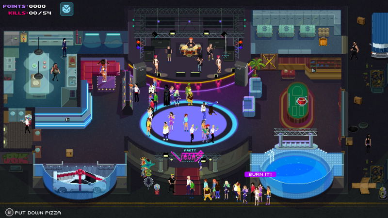 Party Hard <span class="ext" style="background-color: #2a475e; color: #FFFFFF;">STEAM</span> <span class="ext ext_digital">digital</span> image 7