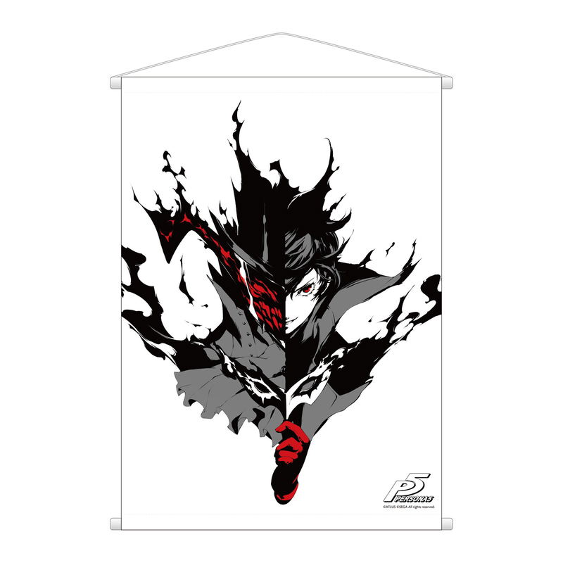 Persona 5 Wall Scroll image 1