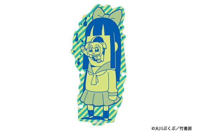 Pop Team Epic Cord Holder: Pipimi (Kao kara Popuko) image 1