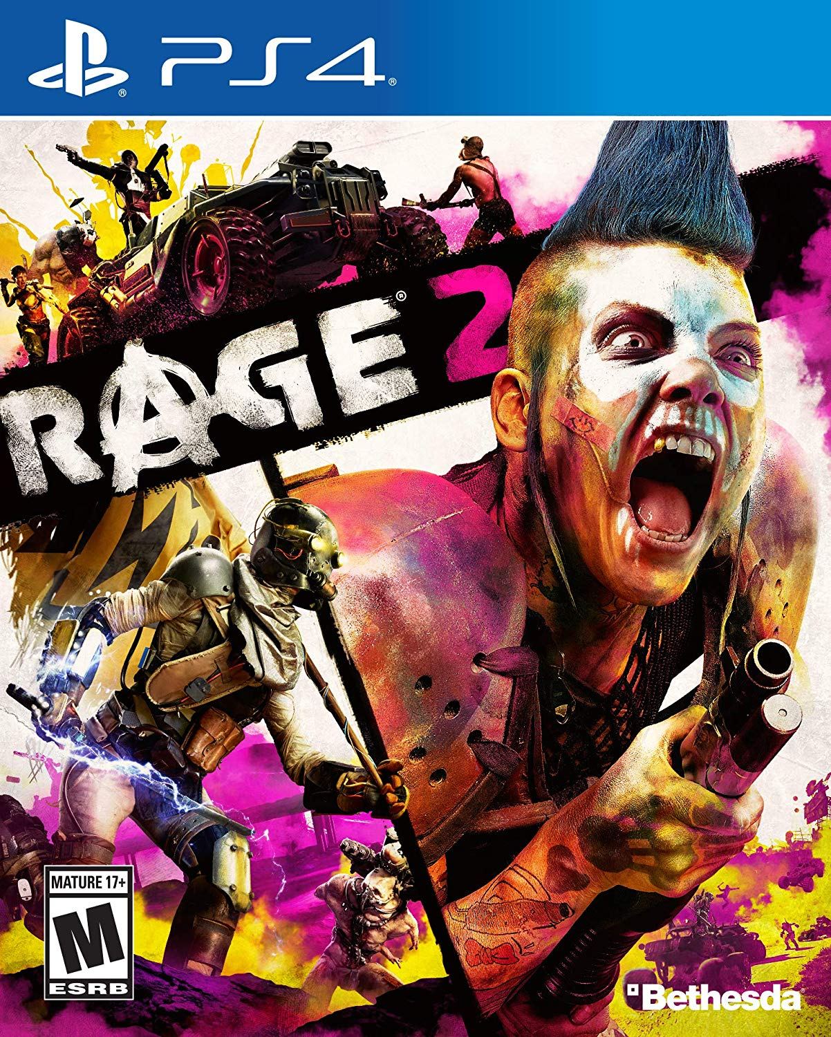 Rage 2 for PlayStation 4 - Bitcoin & Lightning accepted