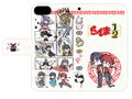 Ranma 1/2 - 01 Pattern Design Book Type Smartphone Case (Graff Art Design) thumbnail 1