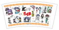 Ranma 1/2 - 02 Pattern Design Tumbler (Graff Art Design) thumbnail 2