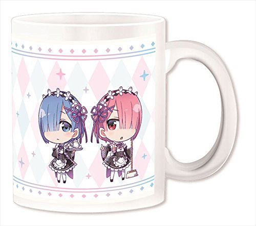 Re:Zero - Starting Life In Another World - Rem & Ram Mug Cup image 1
