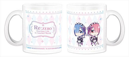 Re:Zero - Starting Life In Another World - Rem & Ram Mug Cup image 3