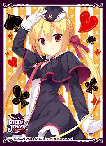 Riddle Joker Chara Sleeve Collection Matte Series No. MT448: Arihara Nanami image 1