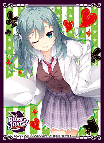 Riddle Joker Chara Sleeve Collection Matte Series No. MT449: Shikibe Mayu image 1