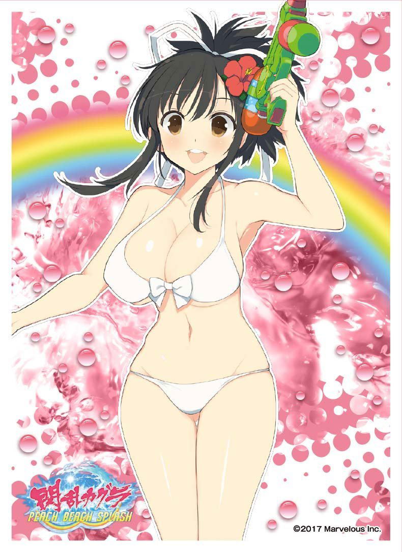 Senran Kagura: Peach Beach Splash Character Sleeve: Asuka B image 1