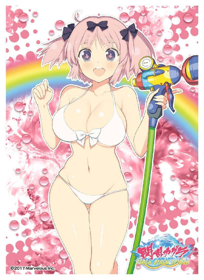 Senran Kagura: Peach Beach Splash Character Sleeve: Hibari B image 1
