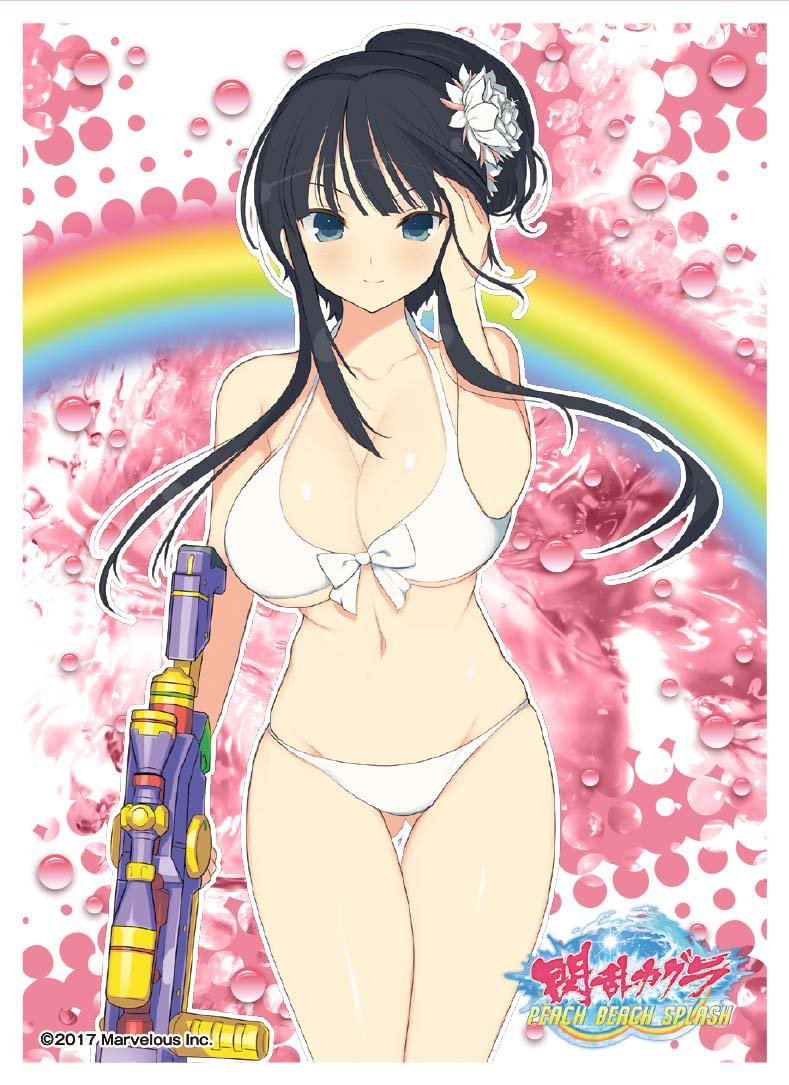 Senran Kagura: Peach Beach Splash Character Sleeve: Ikaruga B image 1