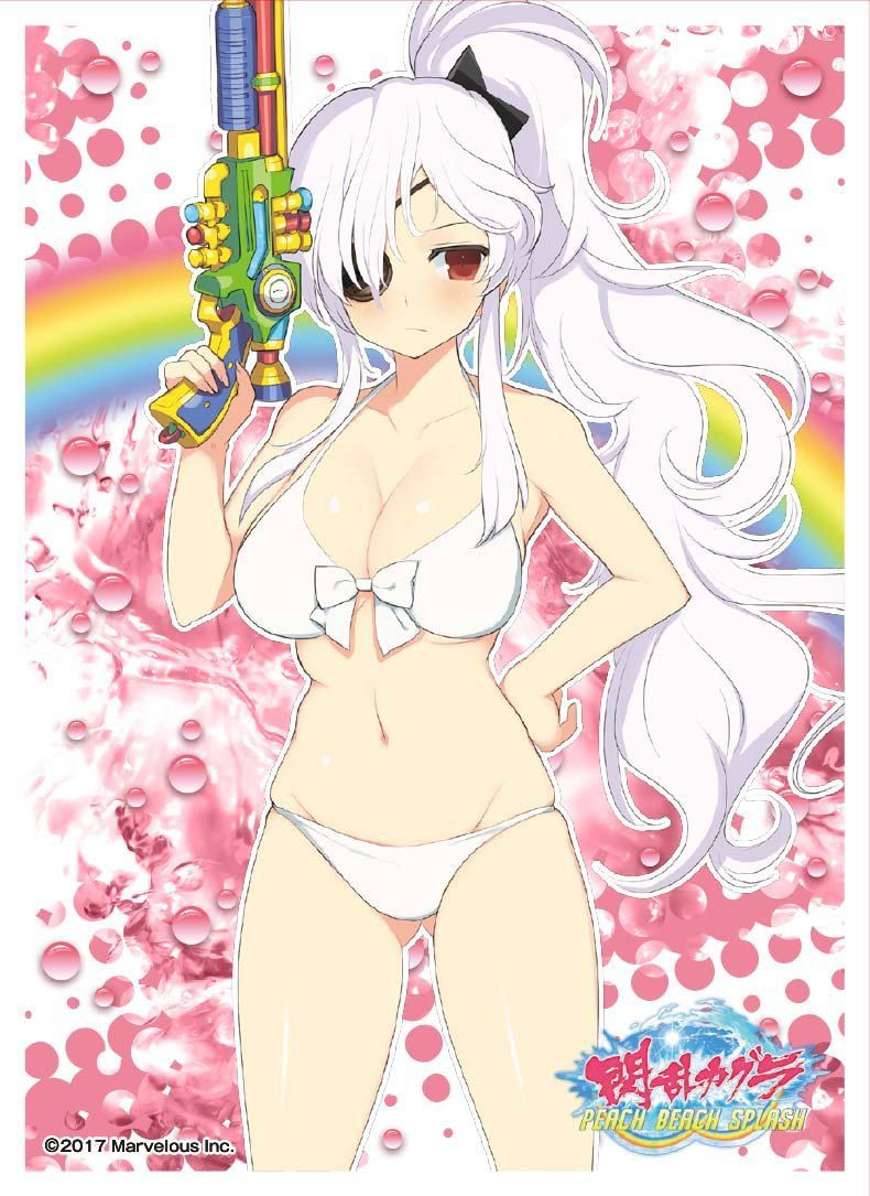 Senran Kagura: Peach Beach Splash Character Sleeve: Yagyu B image 1