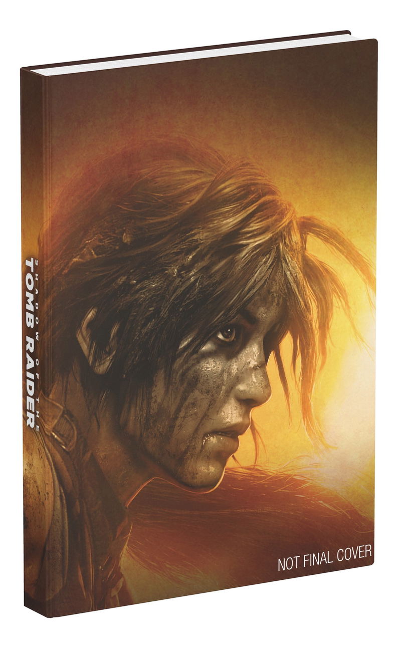 Shadow Of The Tomb Raider: Official Collector's Edition Guide (Hardcover) image 2