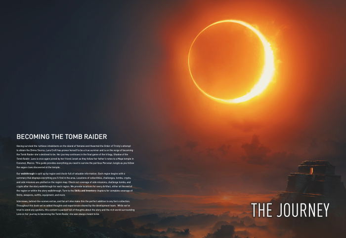 Shadow Of The Tomb Raider: Official Collector's Edition Guide (Hardcover) image 4