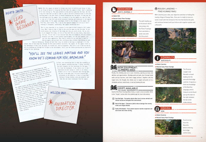 Shadow Of The Tomb Raider: Official Collector's Edition Guide (Hardcover) image 7