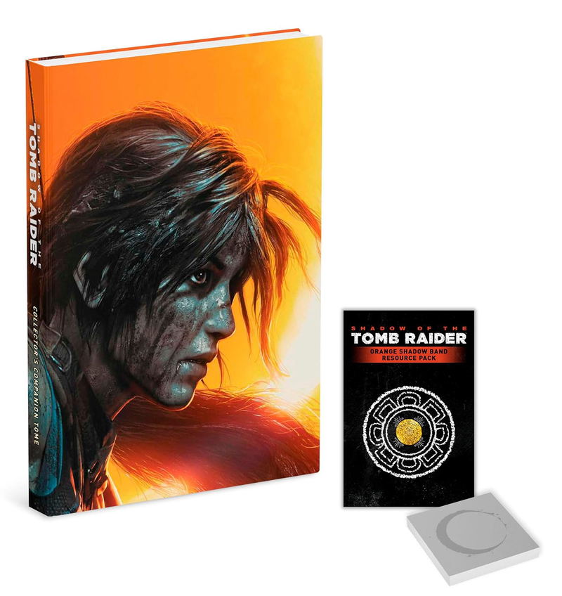 Shadow Of The Tomb Raider: Official Collector's Edition Guide (Hardcover) image 1