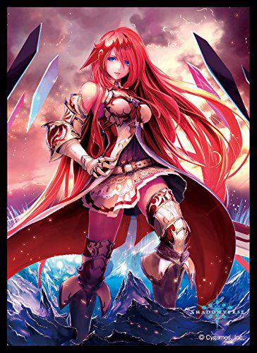 Shadowverse Chara Sleeve Collection Matte Series No. MT475: Godsworn Alexiel image 1