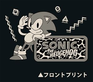 Sonic The Hedgehog - Classic Sonic Hoodie Black (M Size)