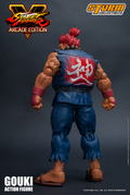 Street Fighter V 1/12 Scale Pre-Painted Action Figure: Gouki Nostalgia Costume Ver. thumbnail 1