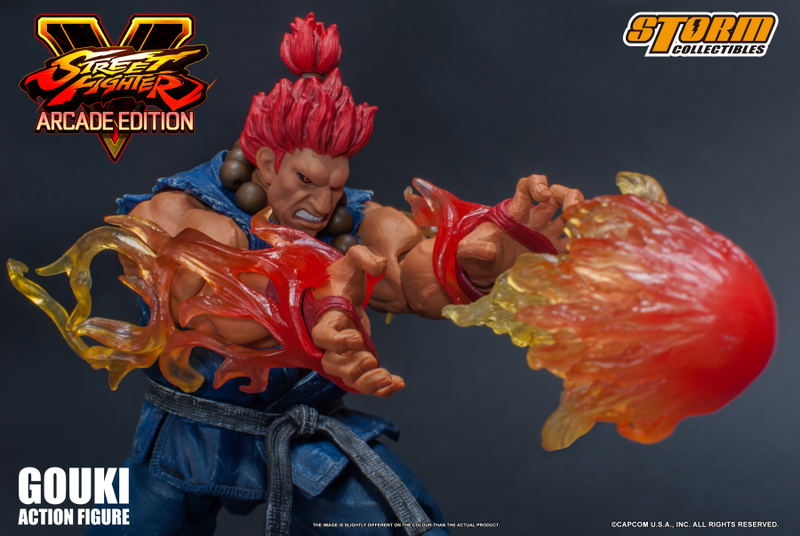 Street Fighter V 1/12 Scale Pre-Painted Action Figure: Gouki Nostalgia Costume Ver. image 11