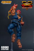 Street Fighter V 1/12 Scale Pre-Painted Action Figure: Gouki Nostalgia Costume Ver. thumbnail 12
