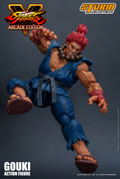 Street Fighter V 1/12 Scale Pre-Painted Action Figure: Gouki Nostalgia Costume Ver. thumbnail 13