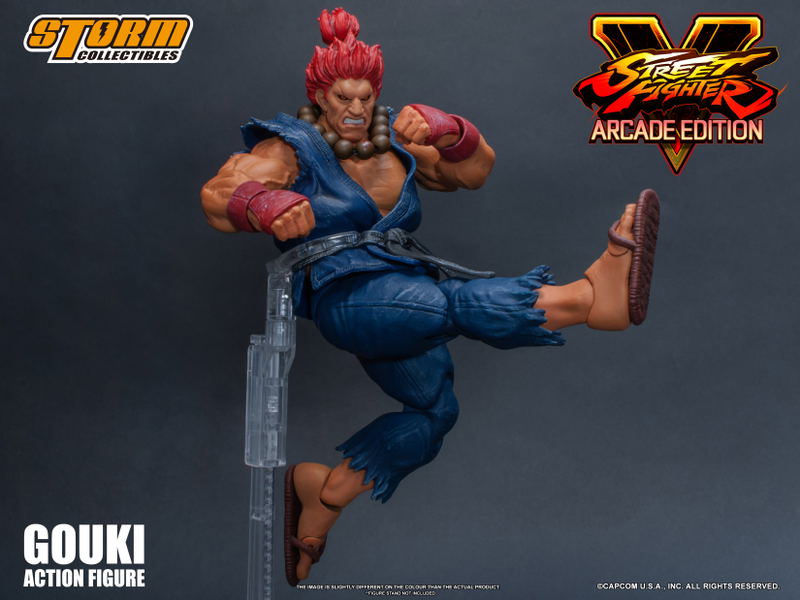 Street Fighter V 1/12 Scale Pre-Painted Action Figure: Gouki Nostalgia Costume Ver. image 14