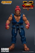 Street Fighter V 1/12 Scale Pre-Painted Action Figure: Gouki Nostalgia Costume Ver. thumbnail 15