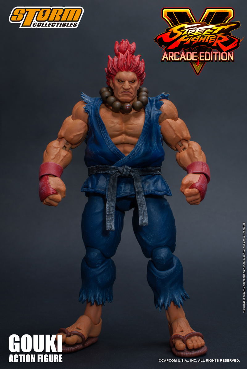 Street Fighter V 1/12 Scale Pre-Painted Action Figure: Gouki Nostalgia Costume Ver. image 15