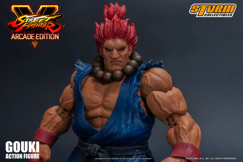 Street Fighter V 1/12 Scale Pre-Painted Action Figure: Gouki Nostalgia Costume Ver. image 16