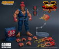 Street Fighter V 1/12 Scale Pre-Painted Action Figure: Gouki Nostalgia Costume Ver. thumbnail 17